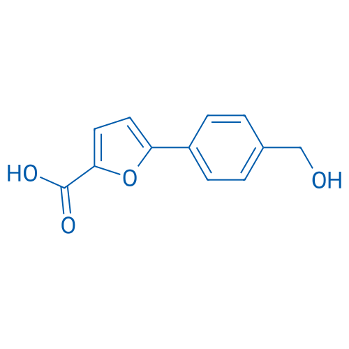 5-(4-(Hydroxymethyl)phenyl)furan-2-carboxylic acid 1g