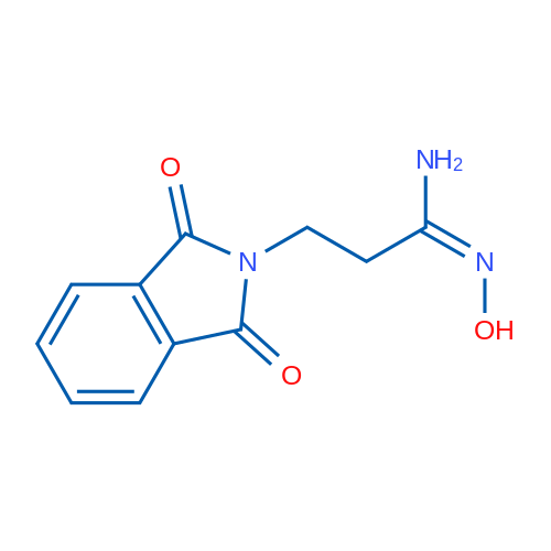 3-(1,3-Dioxoisoindolin-2-yl)-N'-hydroxypropanimidamide 5g