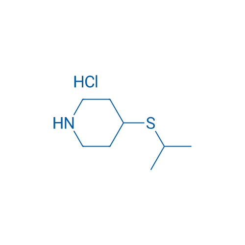4-(Propan-2-ylsulfanyl)piperidine hydrochloride 5g