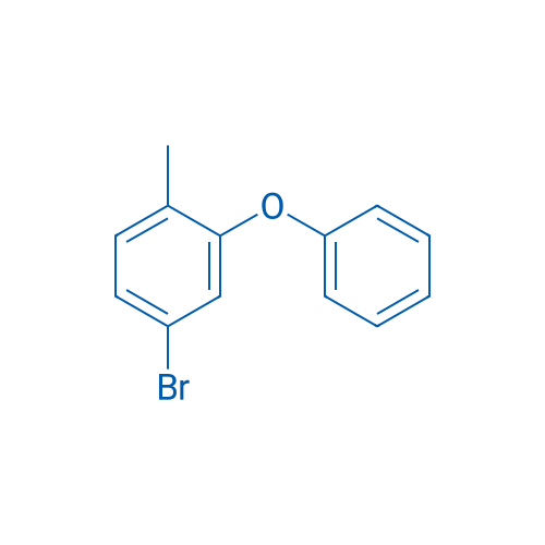 4-Bromo-1-methyl-2-phenoxybenzene 250mg