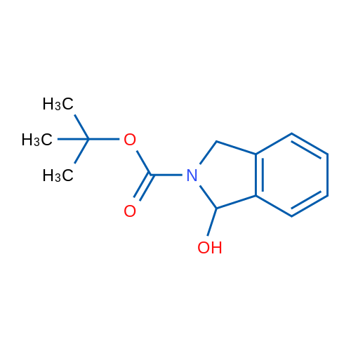 tert-Butyl 1-hydroxyisoindoline-2-carboxylate 1g