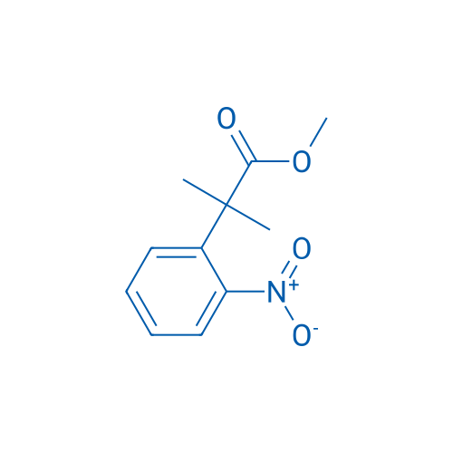 Methyl 2-methyl-2-(2-nitrophenyl)propanoate 10g