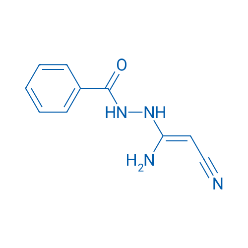 N'-[(1E)-1-Amino-2-cyanoeth-1-en-1-yl]benzohydrazide 1g