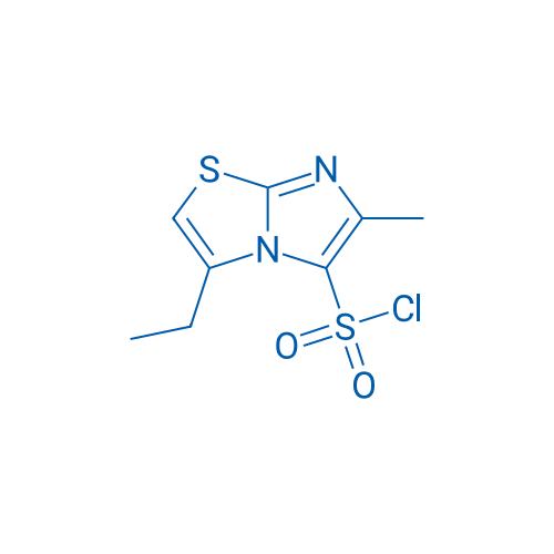 3-Ethyl-6-methylimidazo[2,1-b][1,3]thiazole-5-sulfonyl chloride 1g