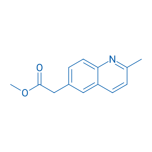 Methyl 2-(2-methylquinolin-6-yl)acetate 1g
