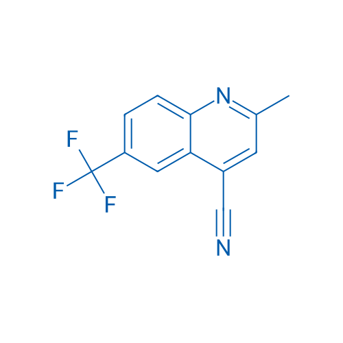 2-Methyl-6-(trifluoromethyl)quinoline-4-carbonitrile 1g