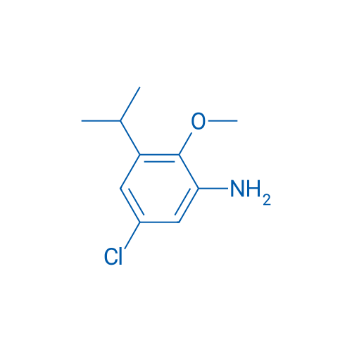 5-Chloro-2-methoxy-3-(propan-2-yl)aniline 1g