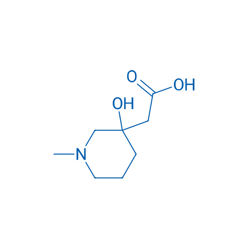 2-(3-Hydroxy-1-methylpiperidin-3-yl)acetic acid 1g