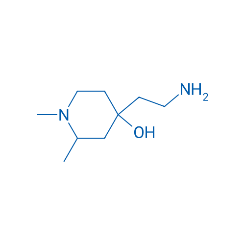 4-(2-Aminoethyl)-1,2-dimethylpiperidin-4-ol 1g