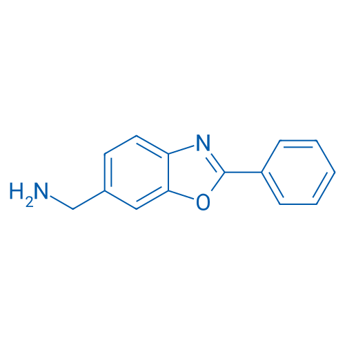 (2-Phenylbenzo[d]oxazol-6-yl)methanamine 250mg