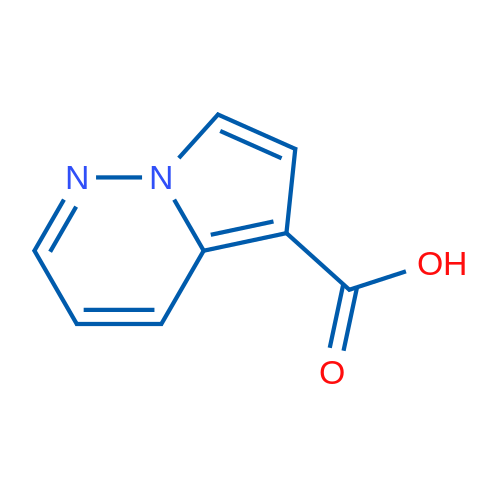 Pyrrolo[1,2-b]pyridazine-5-carboxylic acid 50mg