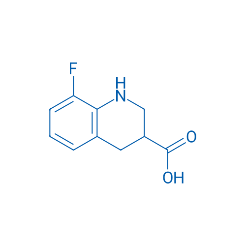 8-Fluoro-1,2,3,4-tetrahydroquinoline-3-carboxylic acid 1g
