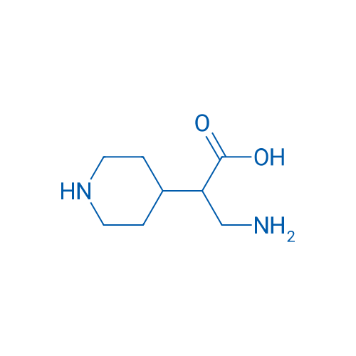 3-Amino-2-(piperidin-4-yl)propanoic acid 1g