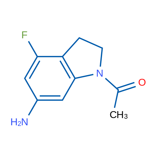 1-(6-Amino-4-fluoroindolin-1-yl)ethanone 1g