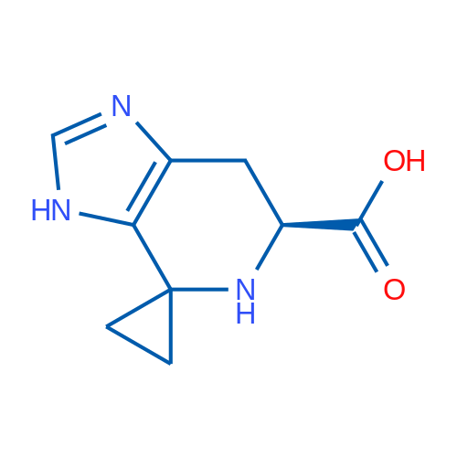 (S)-3',5',6',7'-Tetrahydrospiro[cyclopropane-1,4'-imidazo[4,5-c]pyridine]-6'-carboxylic acid 1g