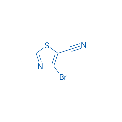 4-Bromothiazole-5-carbonitrile 100mg