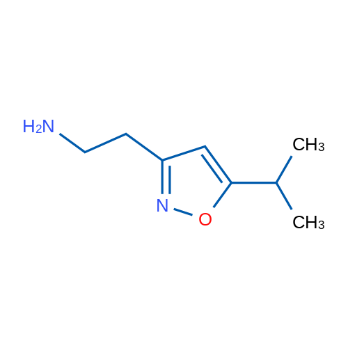 2-[5-(Propan-2-yl)-1,2-oxazol-3-yl]ethan-1-amine 1g