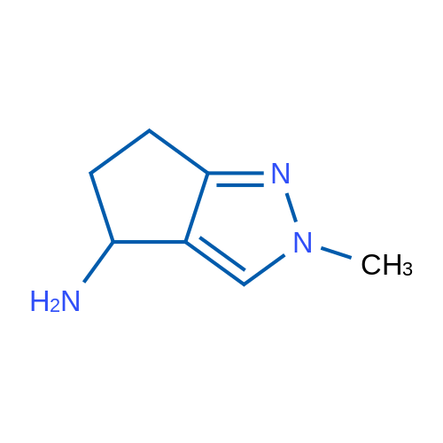 2-Methyl-2,4,5,6-tetrahydrocyclopenta[c]pyrazol-4-amine 1g
