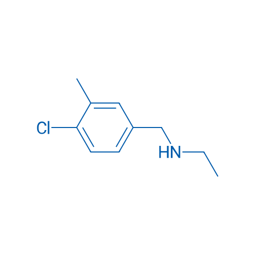 [(4-Chloro-3-methylphenyl)methyl](Ethyl)amine 1g