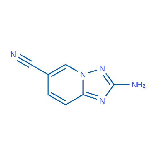 2-Amino-[1,2,4]triazolo[1,5-a]pyridine-6-carbonitrile 1g