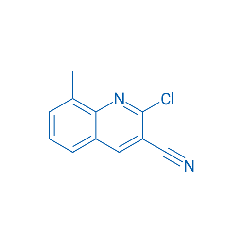 2-Chloro-8-methylquinoline-3-carbonitrile 1g