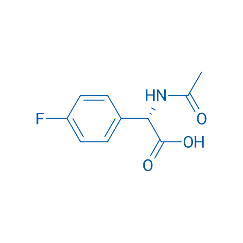 (S)-2-Acetamido-2-(4-fluorophenyl)acetic acid 250mg