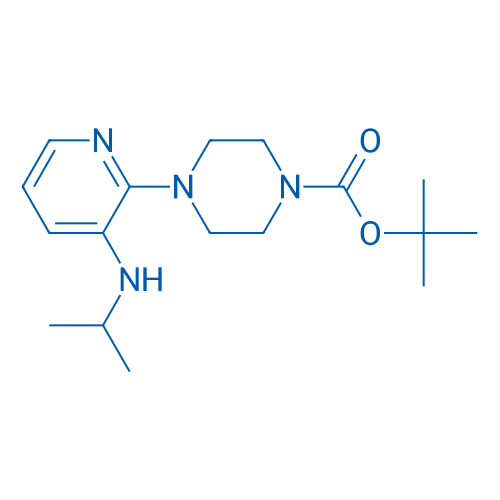 tert-Butyl 4-(3-(isopropylamino)pyridin-2-yl)piperazine-1-carboxylate 5g