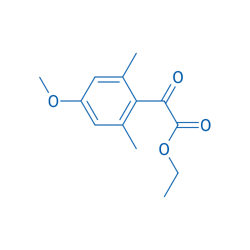 Ethyl 2-(4-methoxy-2,6-dimethylphenyl)-2-oxoacetate 1g