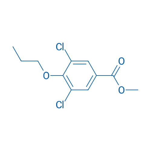 Methyl 3,5-dichloro-4-propoxybenzoate 25g