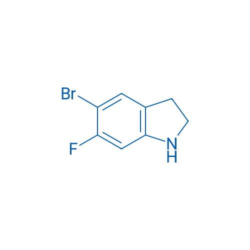 5-Bromo-6-fluoroindoline 1g