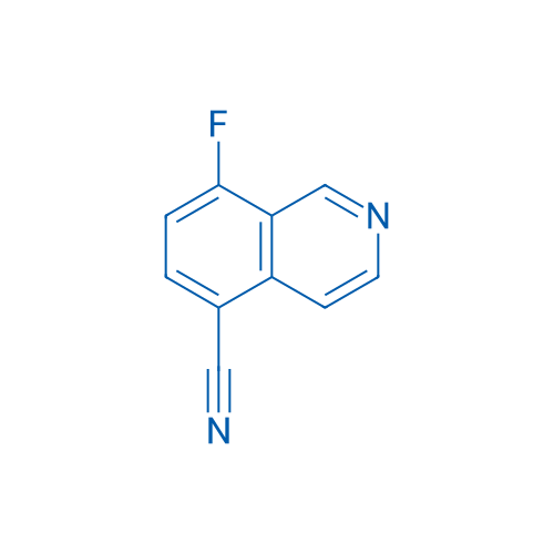 8-Fluoroisoquinoline-5-carbonitrile 1g