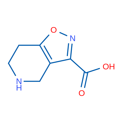 4H,5H,6H,7H-[1,2]Oxazolo[4,5-c]pyridine-3-carboxylic acid 1g