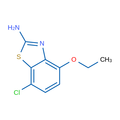 7-Chloro-4-ethoxybenzo[d]thiazol-2-amine 1g