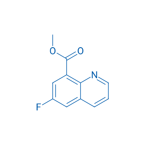 Methyl 6-fluoroquinoline-8-carboxylate 1g