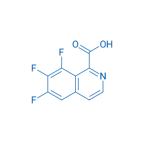 6,7,8-Trifluoroisoquinoline-1-carboxylic acid 1g