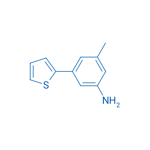 3-Methyl-5-(thiophen-2-yl)aniline 1g