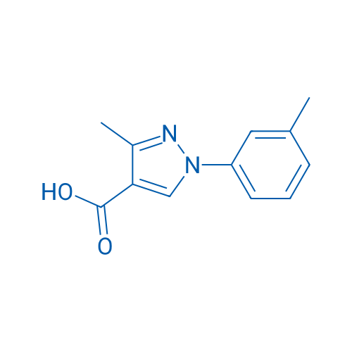 3-Methyl-1-(3-methylphenyl)-1H-pyrazole-4-carboxylic acid 1g