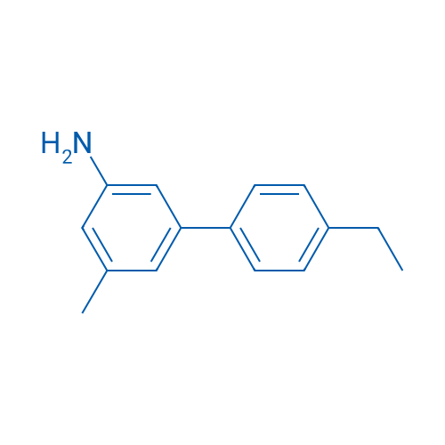 4'-Ethyl-5-methyl-[1,1'-biphenyl]-3-amine 1g