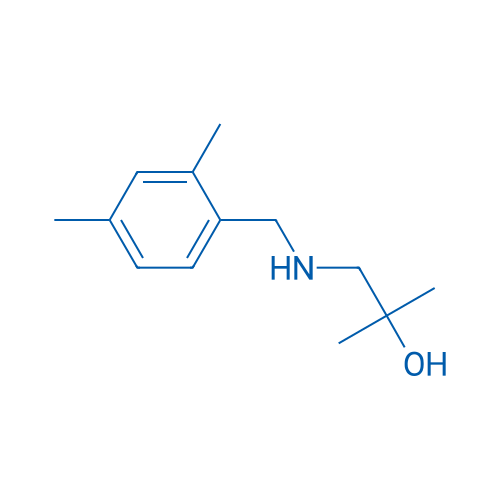 1-{[(2,4-dimethylphenyl)methyl]amino}-2-methylpropan-2-ol 1g