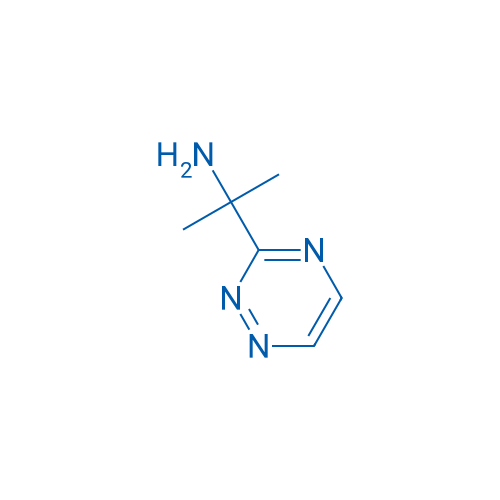 2-(1,2,4-Triazin-3-yl)propan-2-amine 1g