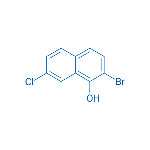 2-Bromo-7-chloronaphthalen-1-ol 1g