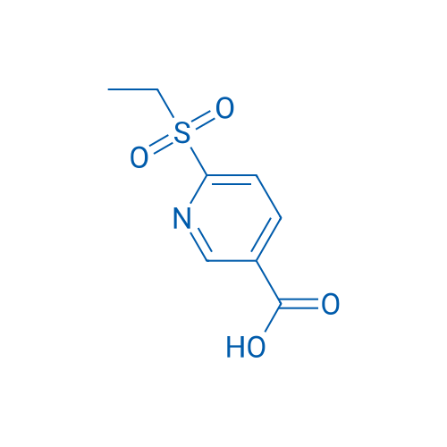 6-(Ethanesulfonyl)pyridine-3-carboxylic acid 1g