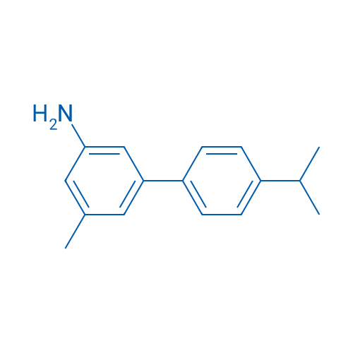 4'-Isopropyl-5-methyl-[1,1'-biphenyl]-3-amine 1g