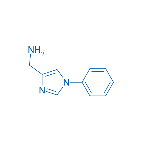 (1-Phenyl-1H-imidazol-4-yl)methanamine 1g