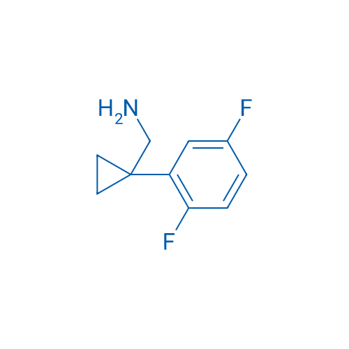 (1-(2,5-Difluorophenyl)cyclopropyl)methanamine 1g
