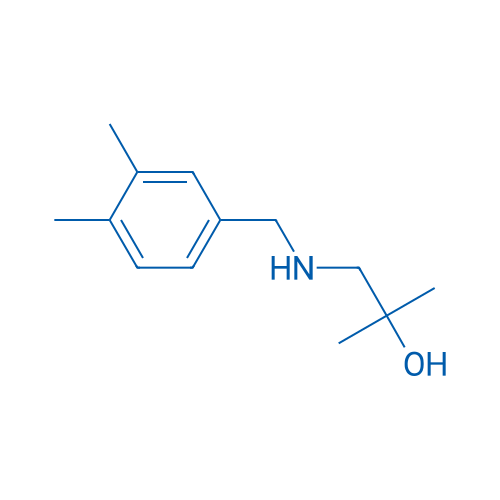1-{[(3,4-dimethylphenyl)methyl]amino}-2-methylpropan-2-ol 5g