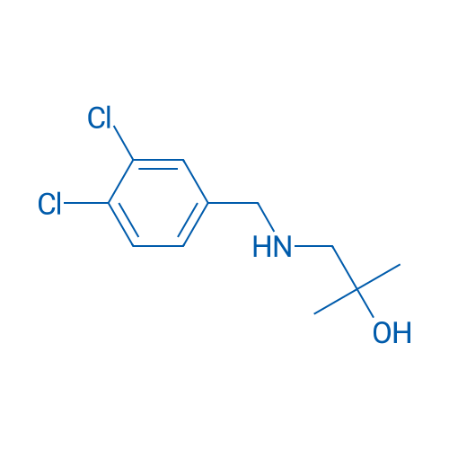 1-{[(3,4-dichlorophenyl)methyl]amino}-2-methylpropan-2-ol 1g