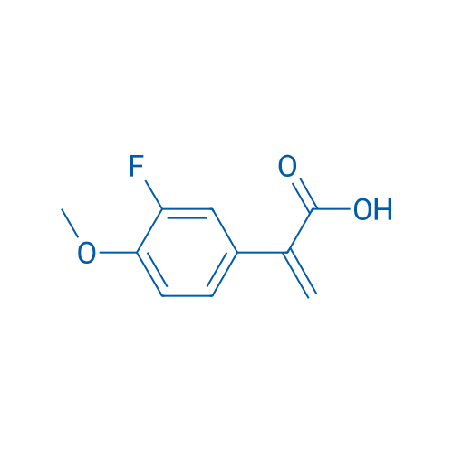 2-(3-Fluoro-4-methoxyphenyl)prop-2-enoic acid 5g