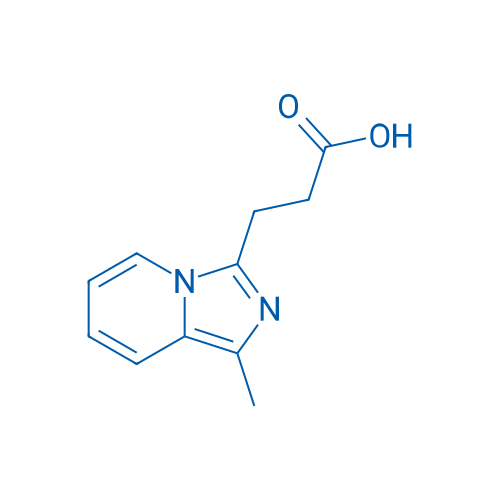 3-(1-Methylimidazo[1,5-a]pyridin-3-yl)propanoic acid 1g