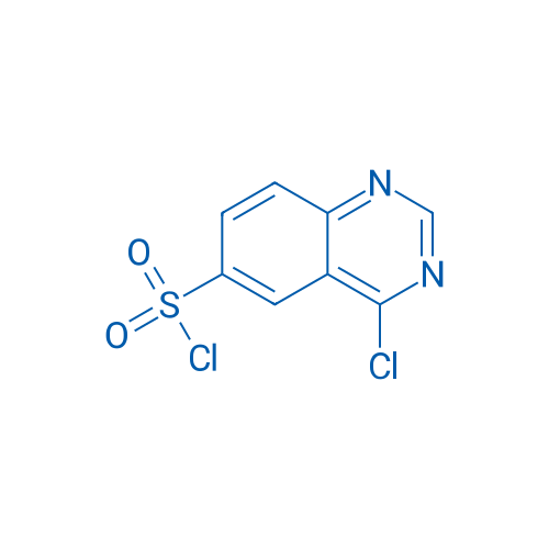 4-chloroquinazoline-6-sulfonyl chloride 250mg